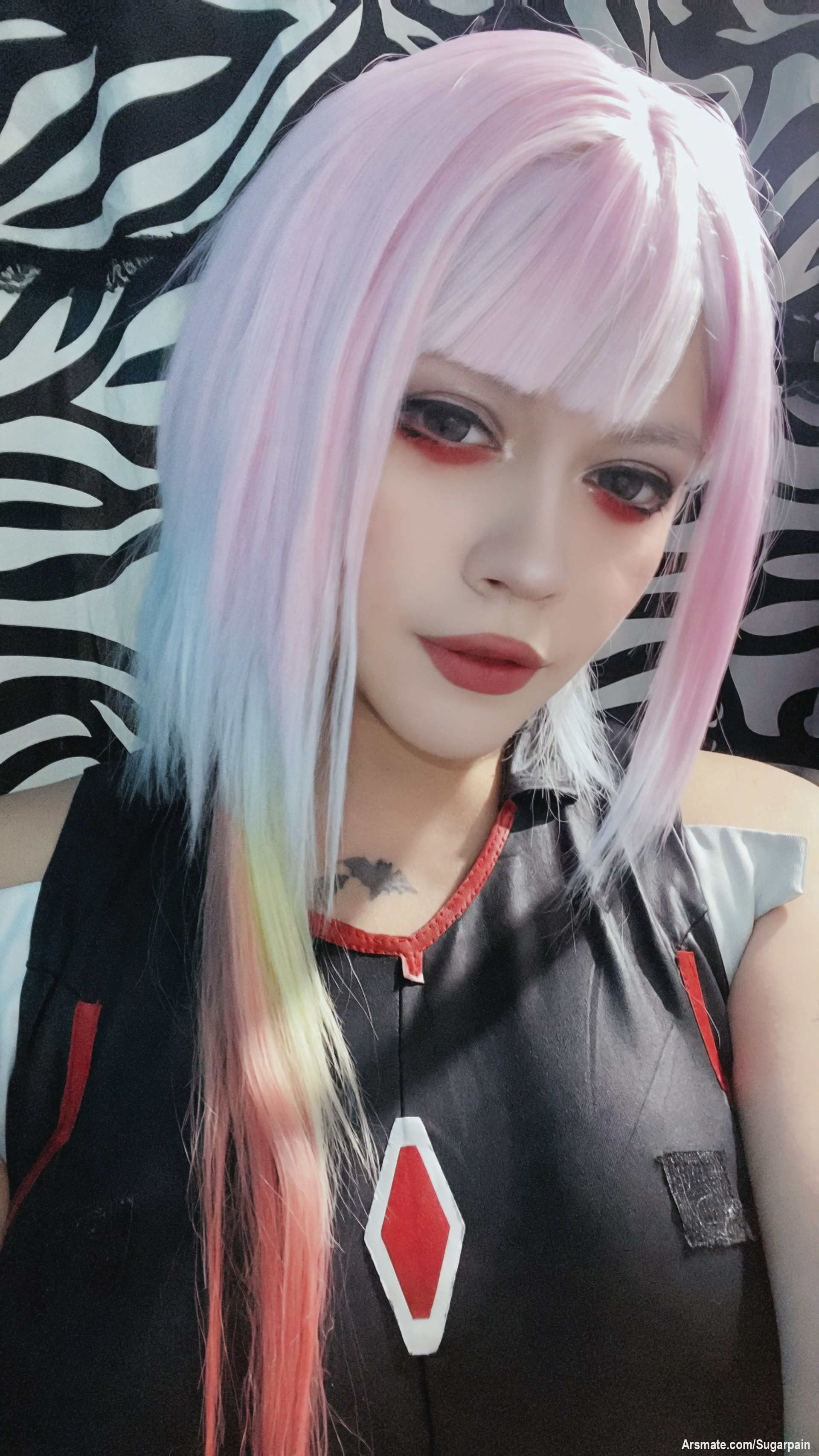 Cosplay de Lucy en tu chat 🥵