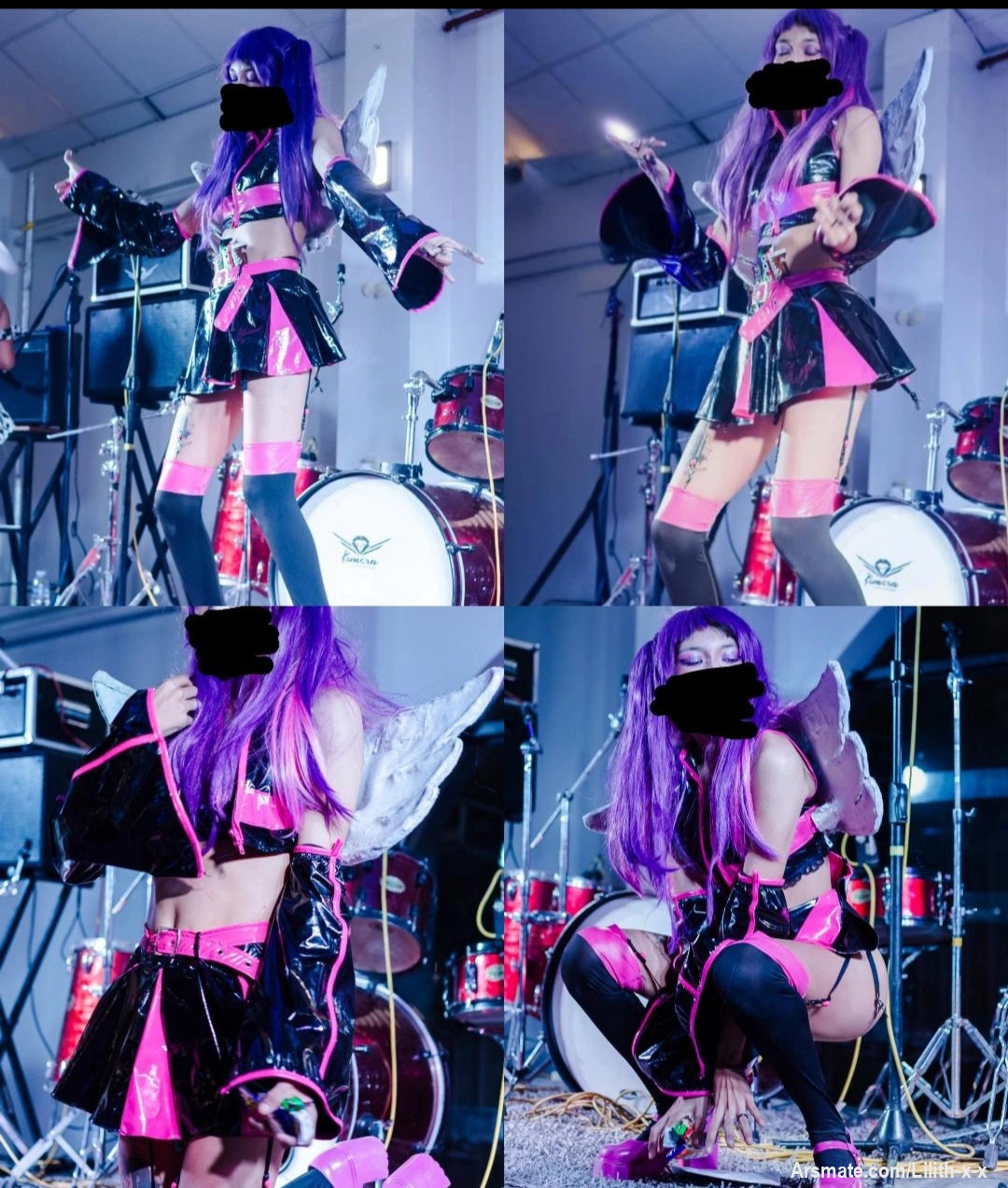 Hola les dejo unas fotitos del Evento más Ero de Arequipa la Ero.con 3.0 aquí pueden ver un poco de lo que fue mi presentación ero 🥵🔥

y tú porque no te animas a subcribirte o comprar mi contenido 👉👈🫦🖤