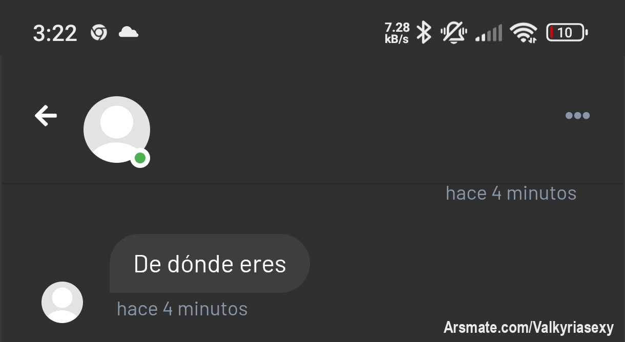Da lo mismo de dónde Soy...
Lo mío es virtual 
Déjese de joder...
❌NO ENCUENTRO 
❌NO COLABORO