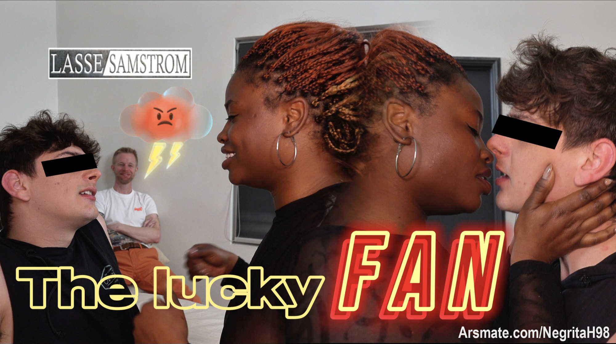 Como están papasitos y mamasitas 😈🥳🥰✨️, recuerdan que estuve buscando un suscriptor para grabar una rica porno. Lo encontré y me encantó 🥵🥵🥵 todos estábamos super nerviosos menos @lassesamstrom, el estaba suoer caliente siendo cuckold. Estaba todo excitado viendo como me hacía venir, gemir, besarle y venirme de nuevo. Esta película ha sido la mejor del año me encantó todo el placer tan diferente que sentí. No te la puedes perder @negative_rain 😈❤️