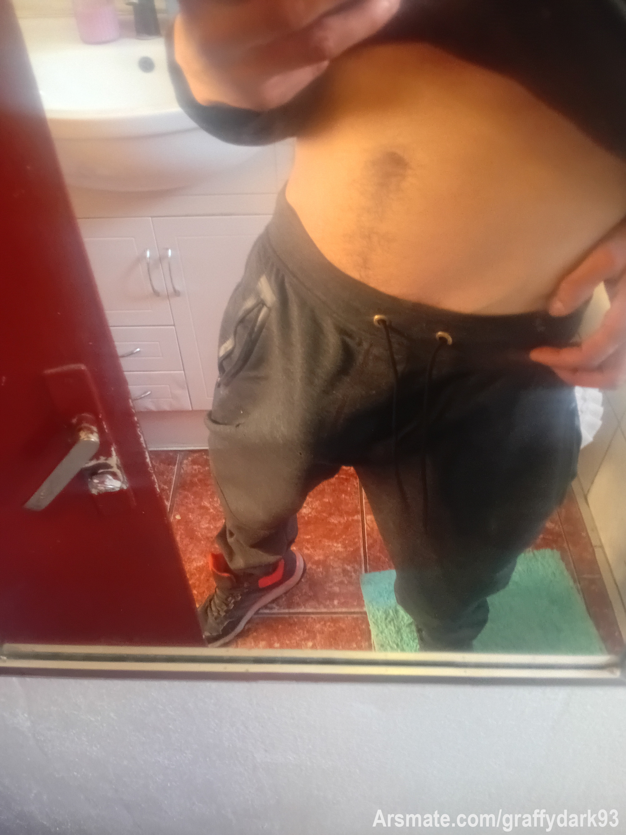 Que arias si me ves así en la calle