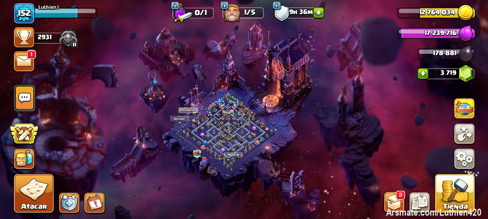 Uno de mis visios jejeje 
#clahsofclan #juego #halloween #milf jueguitos