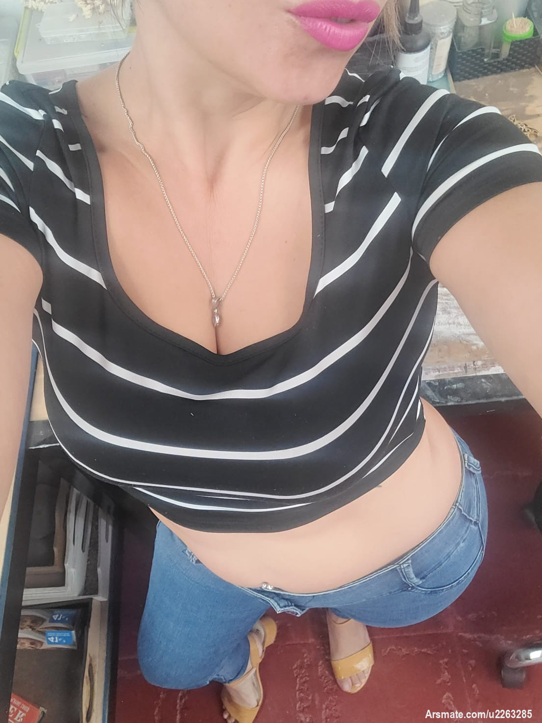 Les gusta lo que escogi para trabajar❓🔥😈

Me encanta jugar mucho con mi sensualidad y erotismo 🥵⚠️