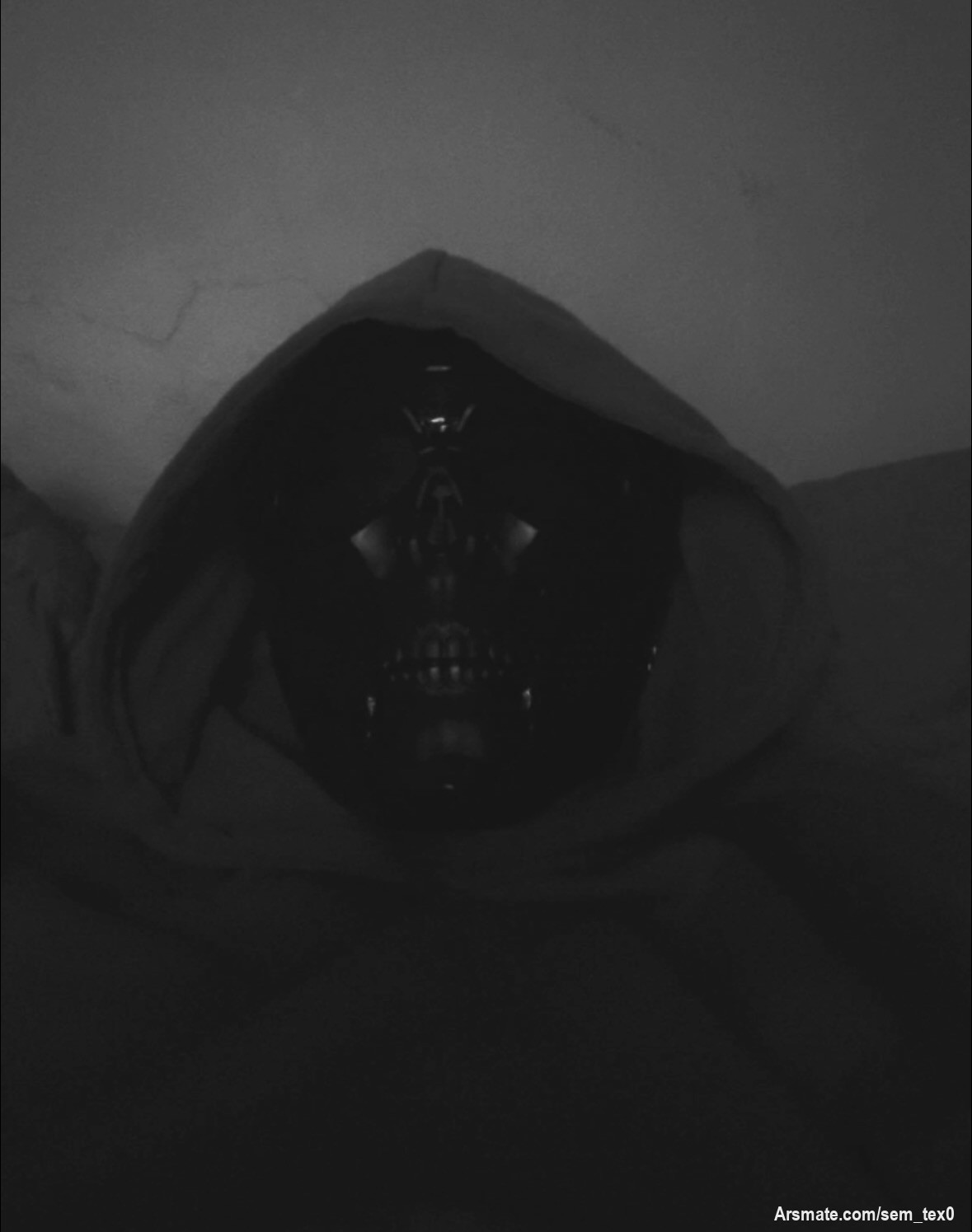 Y si me pongo a hacer videos con esta máscara?? 👀