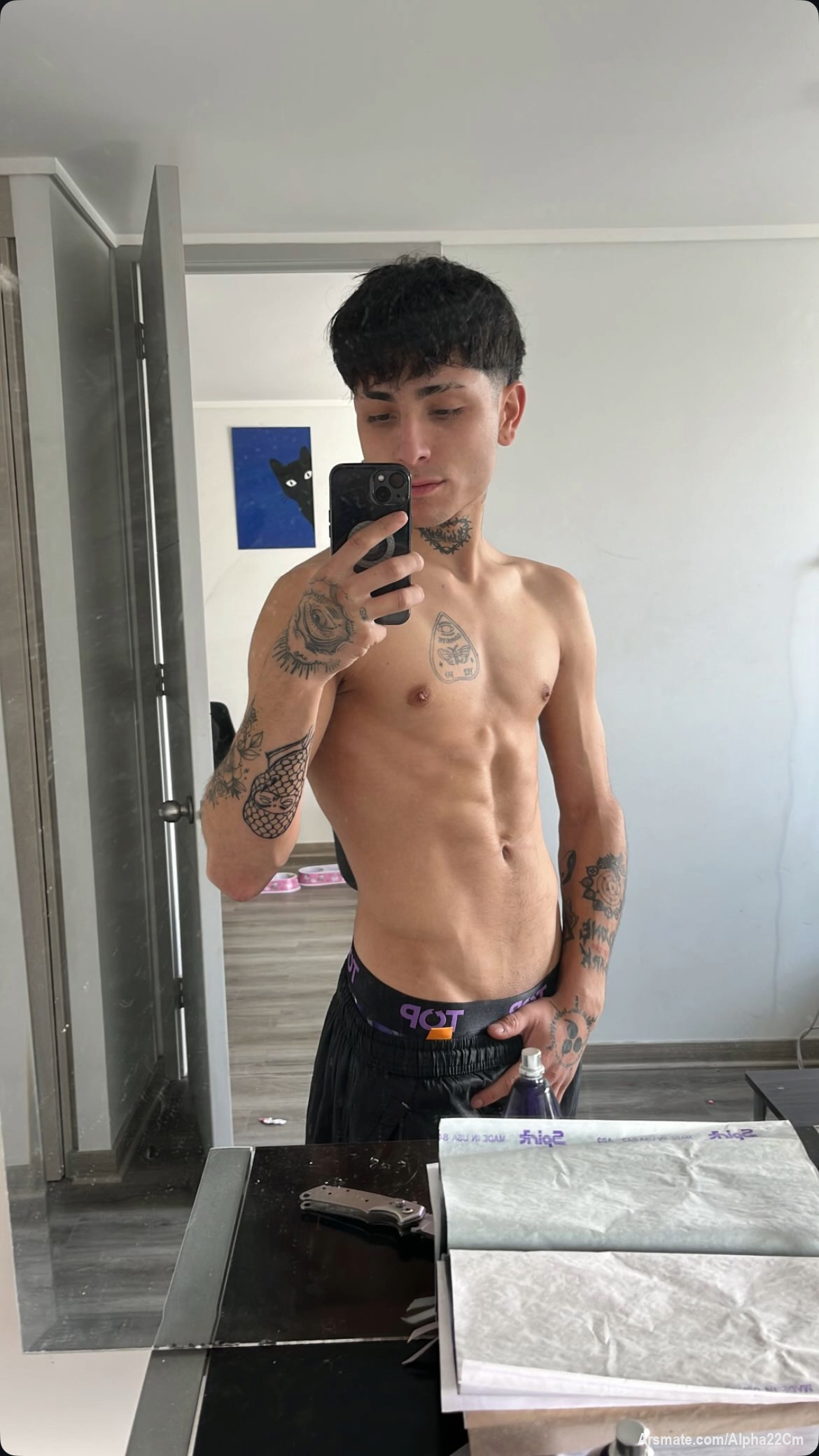 A mi cuerpo le faltan algunas marcas