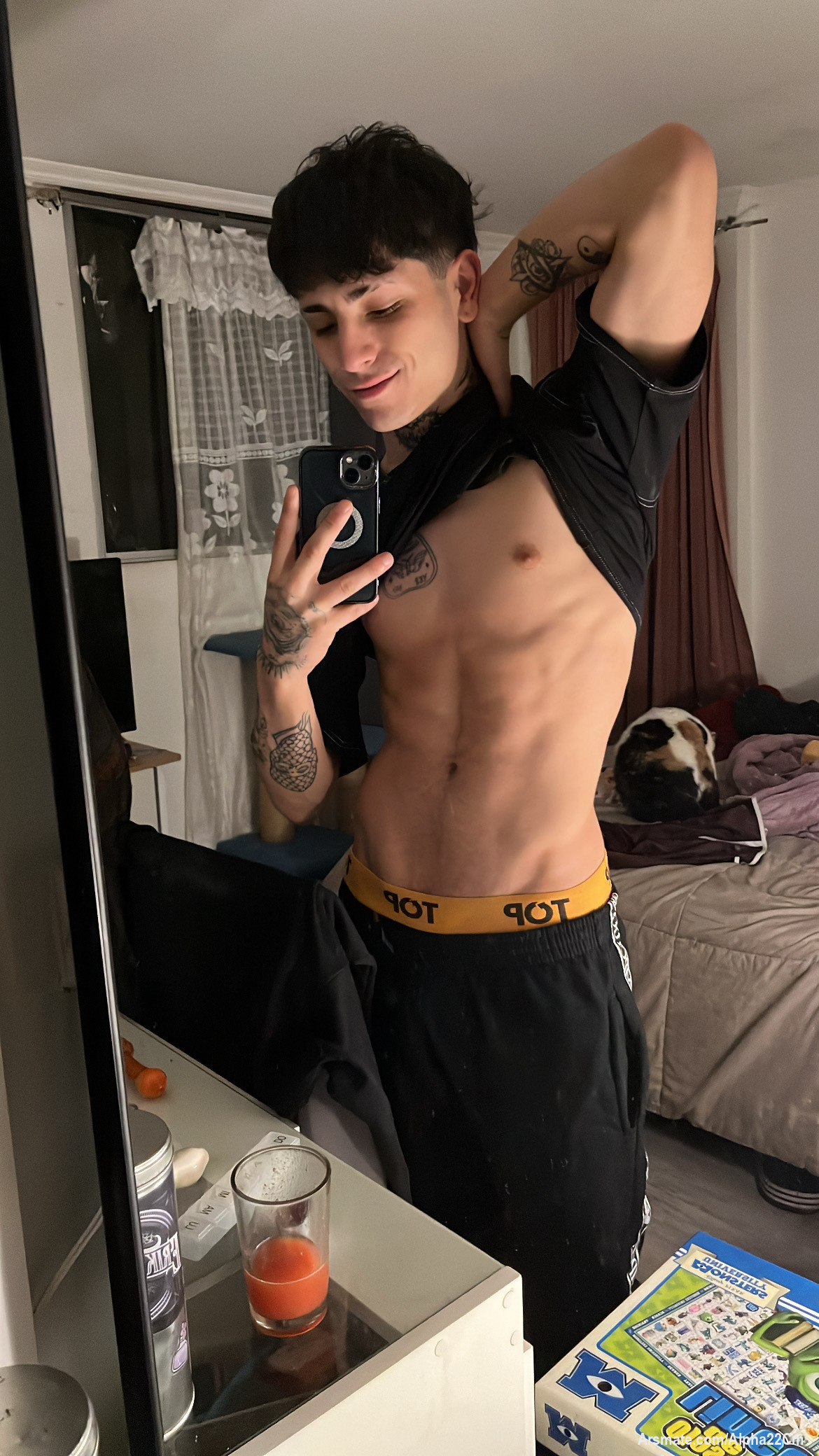 Te gusta mi cuerpito?