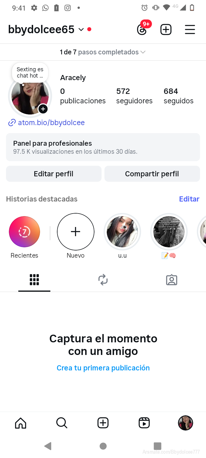 Síganme en mi Instagram bbs 🔥 en mis historias acceso a mi WhatsApp rico para comprar contenido y sexting, videollamadas masturbandome sin mi cara siii 🔥😋