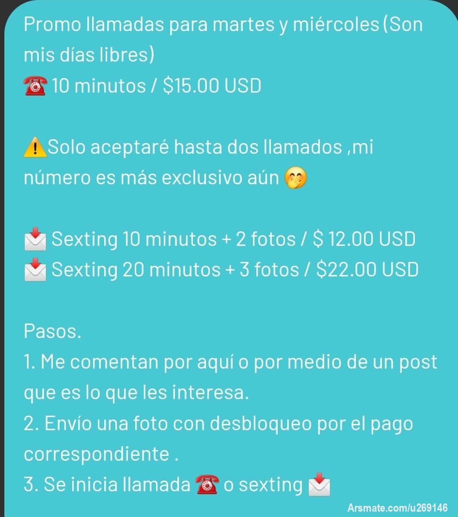 No suelo hacer llamados , esta vez haré una excepción. 
⚠️No recibiré más de dos llamadas. (No insistir)
⚠️No hay preferencia.  Suscritos o no suscritos tienen la misma oportunidad. 

¿Juguemos? ☎️📩🫦🍆👅🔥
