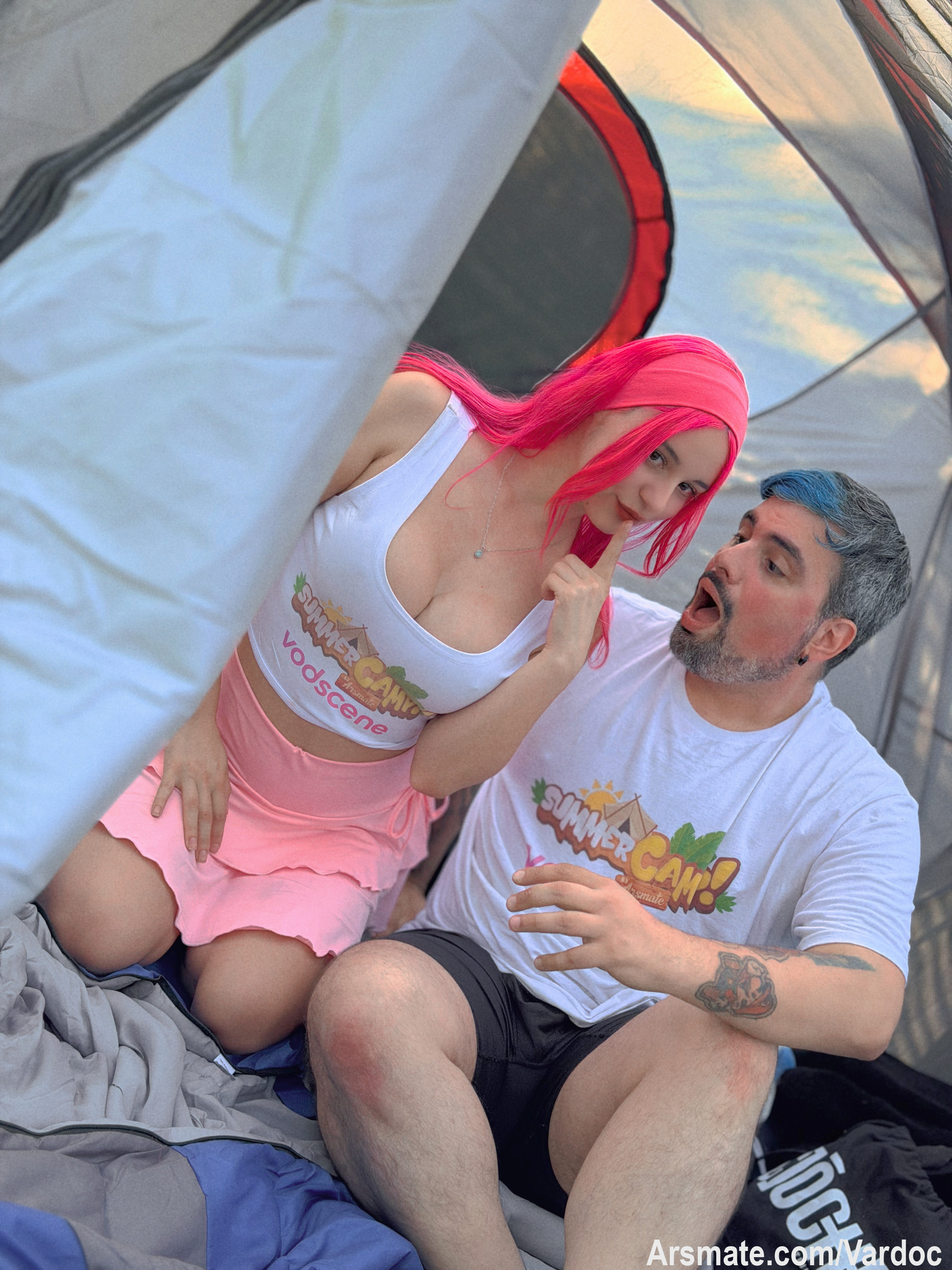 Inauguramos el reality junto a @romipinkfit !!! Pronto el video jiji