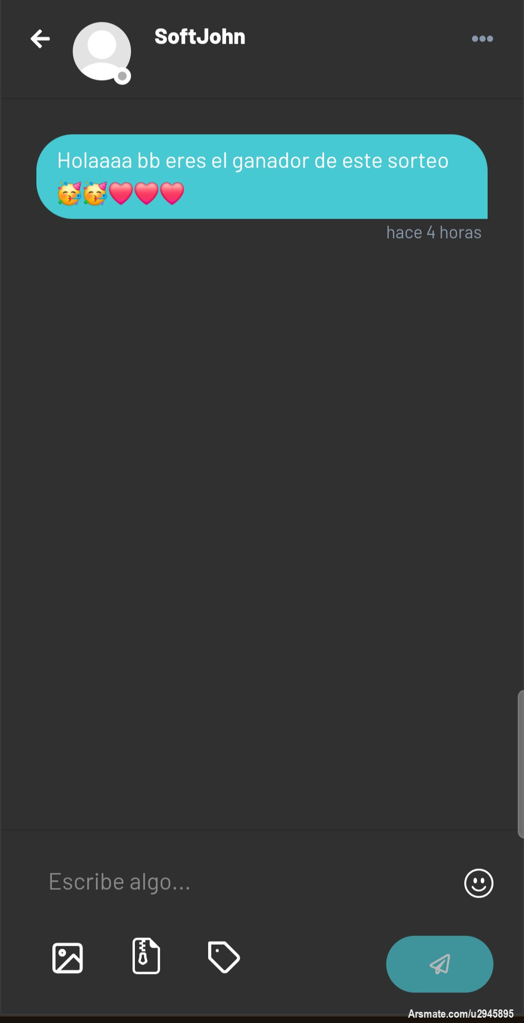 Aquí hay prueba de que el no contesta, para que no digan que es estafa o algos Bbs, yo hablo con la vdd y me gusta cumplir siempre con mi palabra, asi que eso Bbs😘‼️