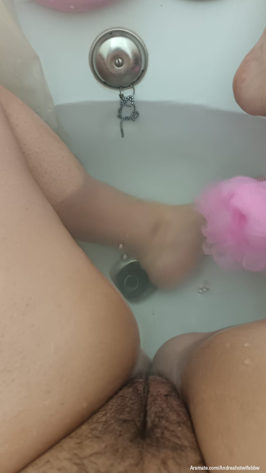 Asi la tengo ahora peludita 🔥