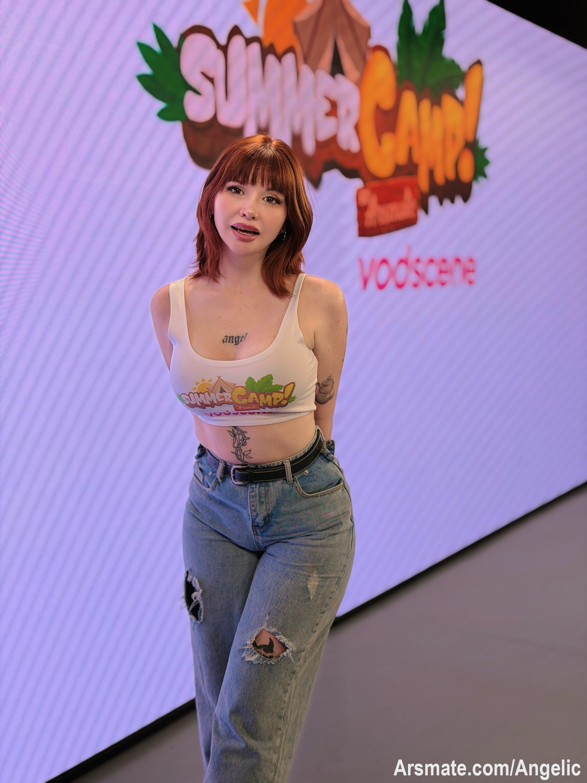 Nos vemos en SUMMER CAMP el primer reality de Arsmate 🥳🥳🥳🥳