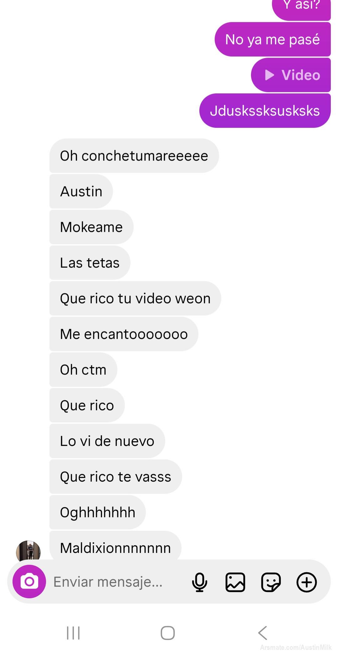 No lo digo yo,
Lo dice el público 🍼💦
-AustinMilk-