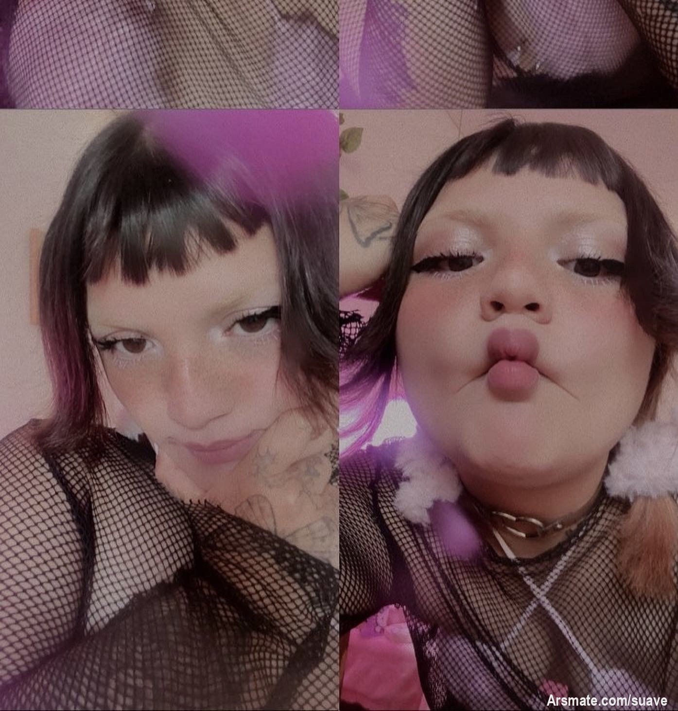 quiero que me agarren la carita y me escupan 💗 en la boquita💞