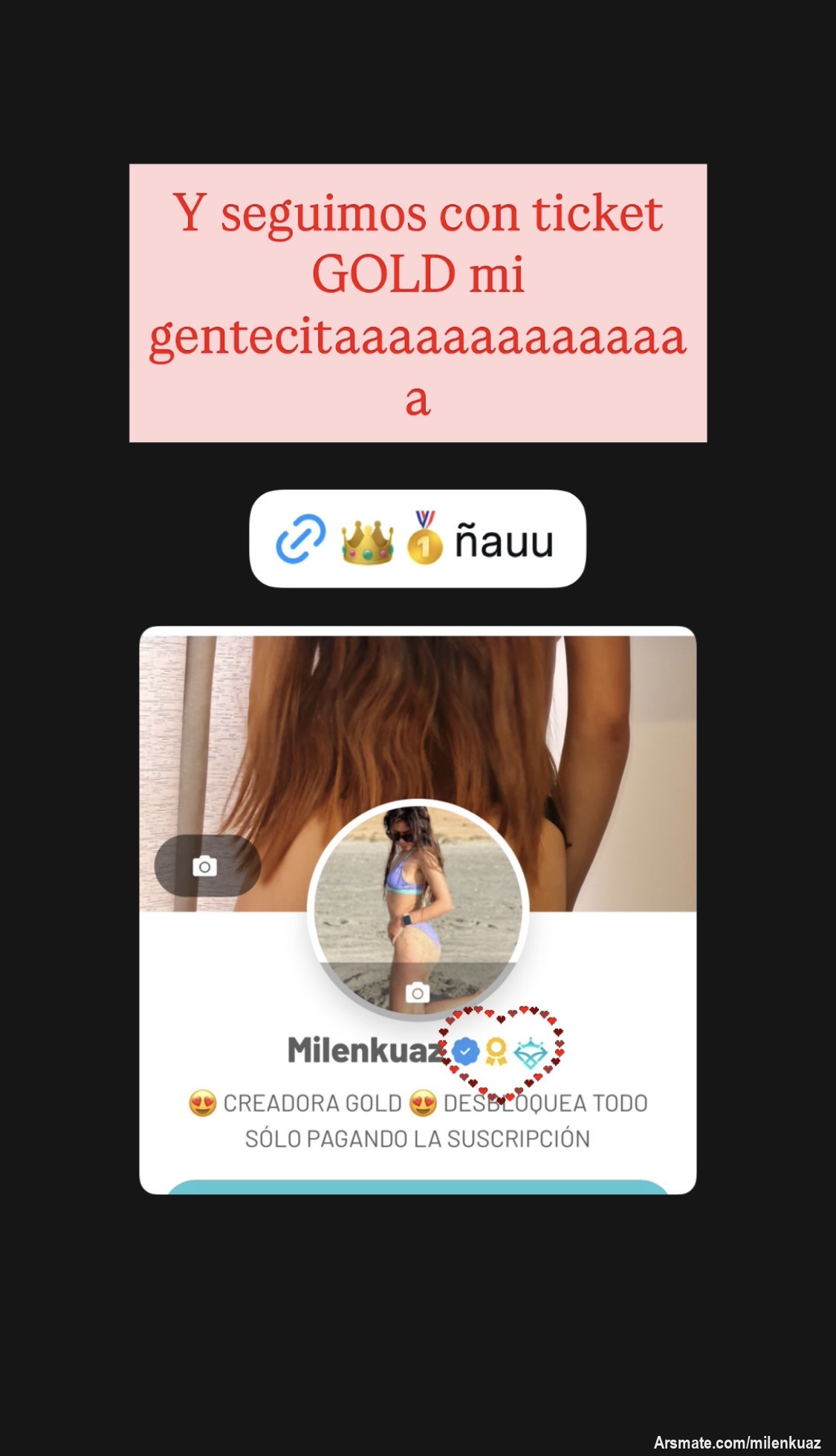 Y seguimos con ticket GOLD👑👑👑👑👑👑👑👑