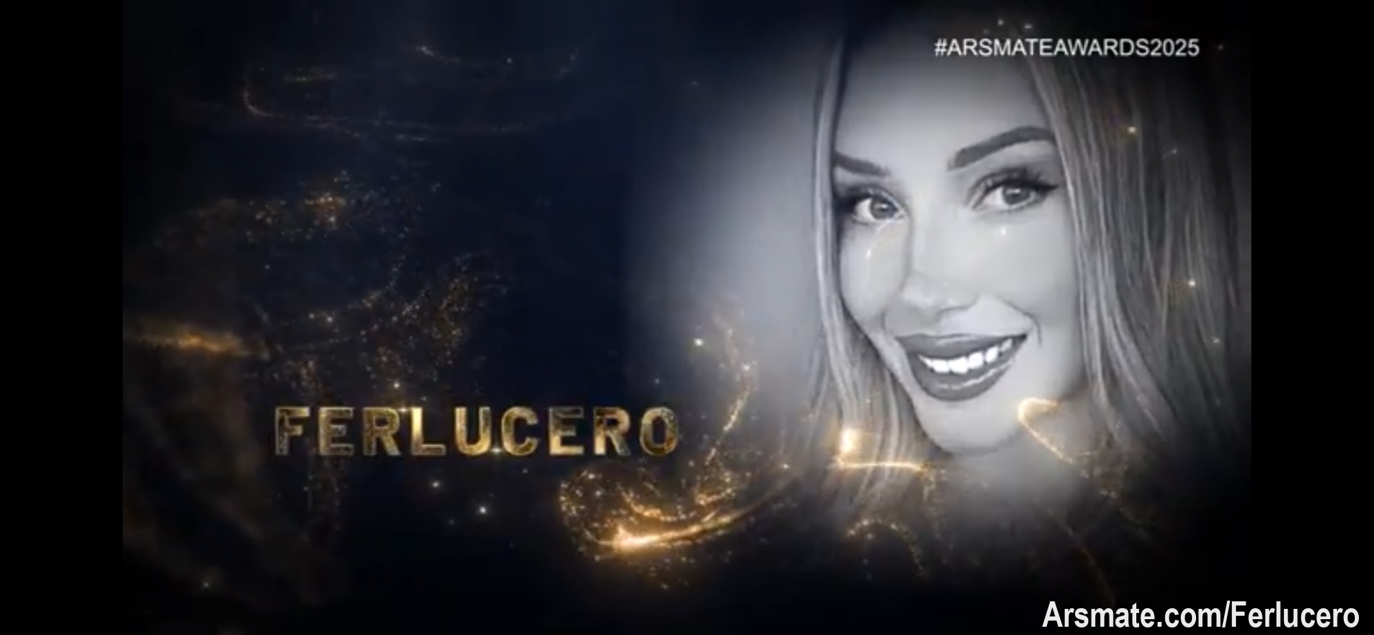 Ayer fui premiada en los Arsmate Awards. 
Muchas gracias a todos mis fans por acompañarme estos 3 años. 
Hay Fer para rato en la plataforma ❤️
Para celebrar les dejaré la suscripción rebajada todo el mes 🥳
