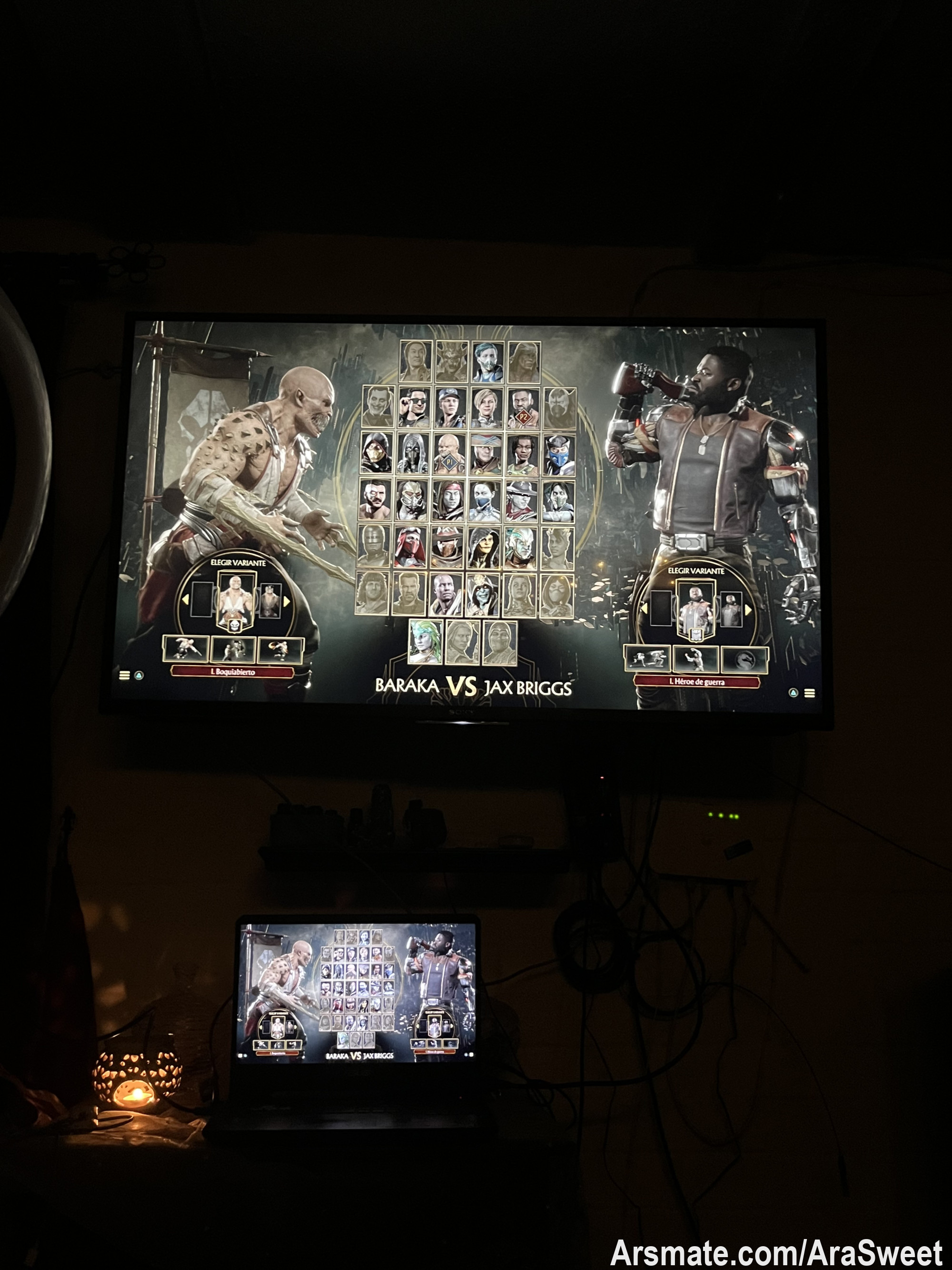 Quieren un nuevo mortal kumbat💦💦