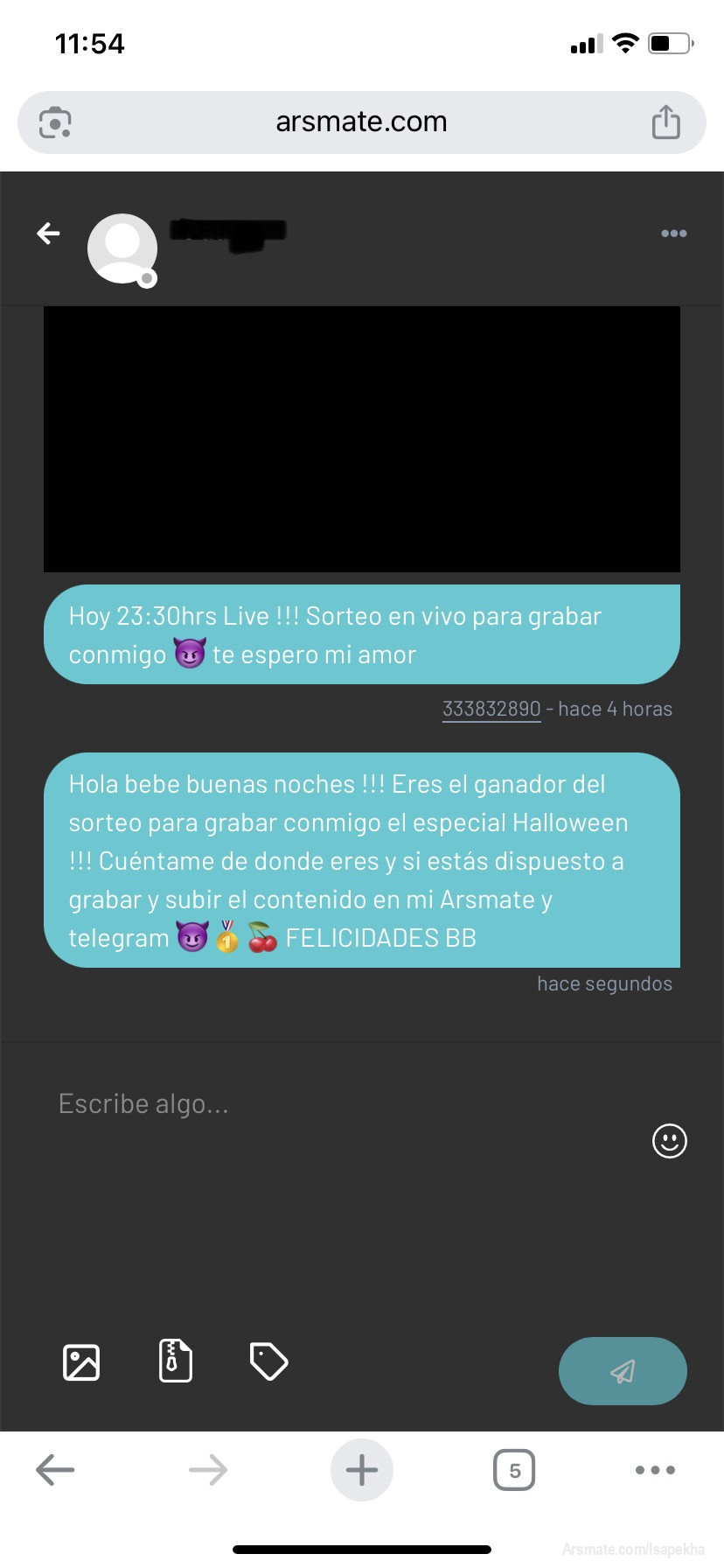 Tenemos GANADOR del sorteo !!!!! ๐๐๐ป enviรฉ el live por mensaje privado y ya me contactรฉ con con el.
Se viene delicioso ๐คค ๐ค๐ณ