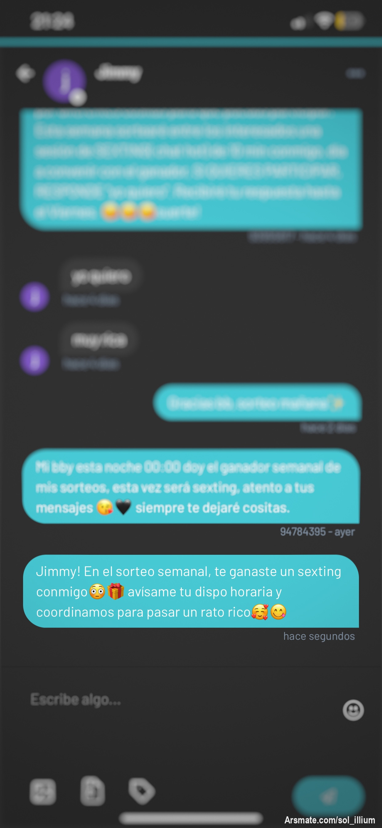 Sorteos todas las semanas mis bbys! Solo deben estar suscritos para participar, revisen sus chats semanalmente para no perderse nada!馃槼馃き馃槒馃┑