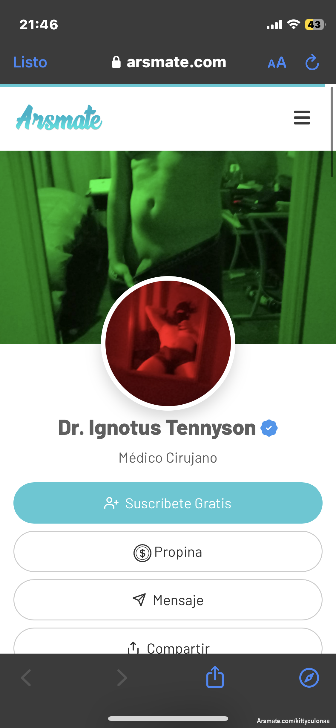 si quieren ver contenido de calidad y gratis vayan a ver el perfil del doctor 🤫🩷

les dejo el link jeje 🥵
https://arsmate.com/drignotus10