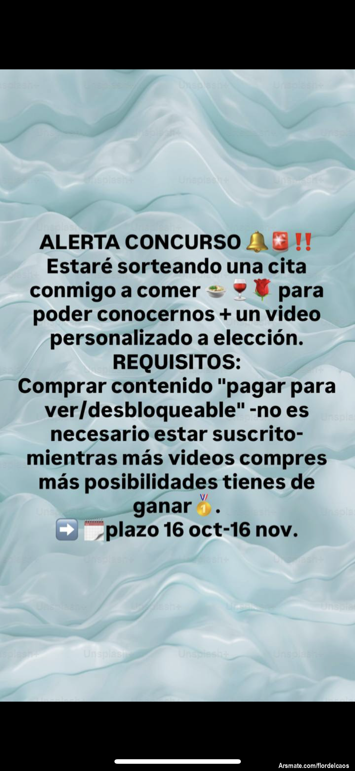 recuerden que mañana sorteo esto !!!